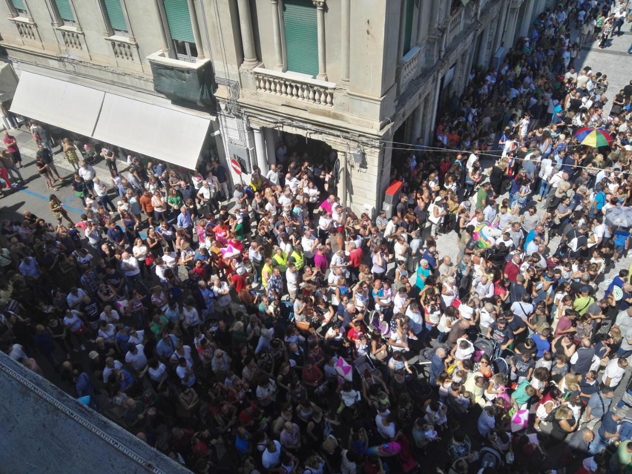 B&B La Terrazza Sul Duomo เรจโจ ดี คาลาเบีย ภายนอก รูปภาพ
